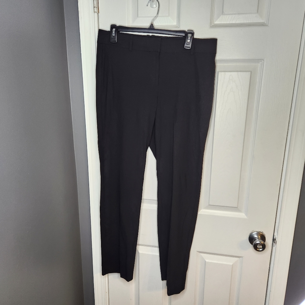 Ann Taylor Size 10 Black Dress Pants